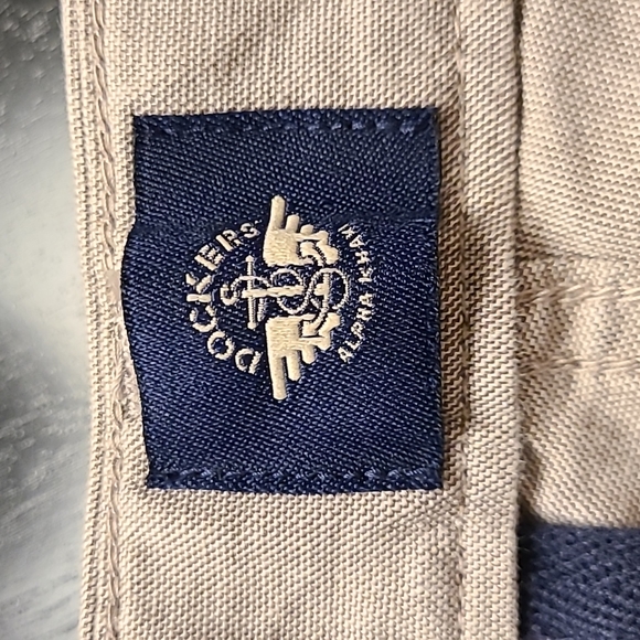 Dockers Smart360Flex light gray khakis - Picture 14 of 15